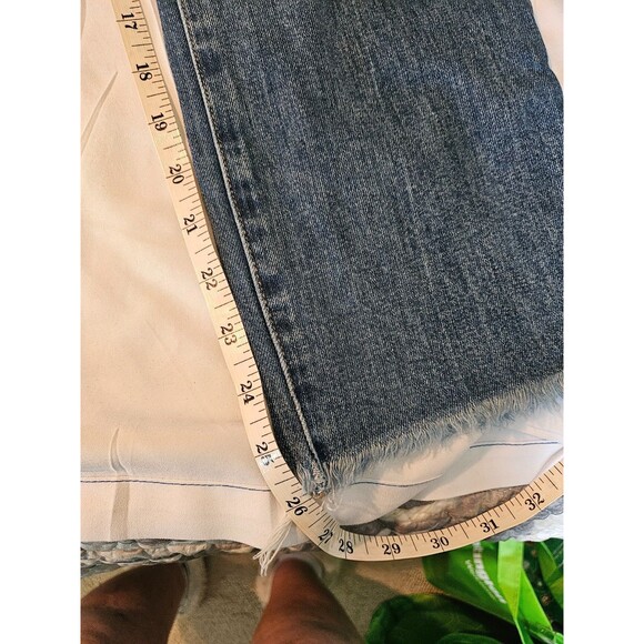 J. Crew Slim Boyfriend Jeans Womens Size 26 Distressed - Picture 6 of 13